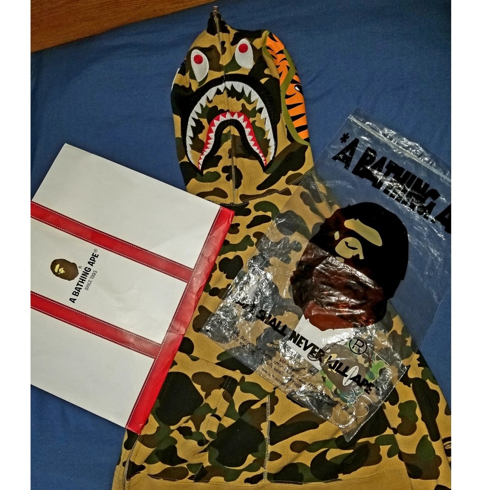 Bape Camo Hoodie